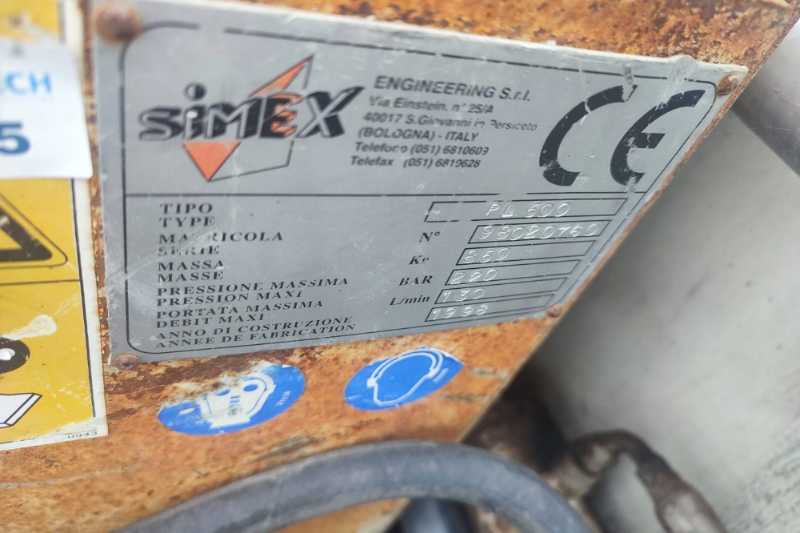 OmecoHub - Immagine SIMEX PL500